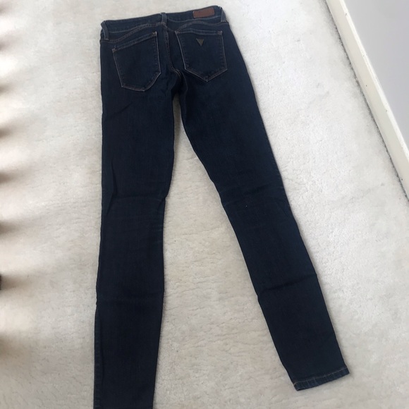 GUESS Power Skinny Low Jeans - Picture 2 of 7